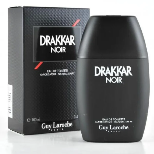 Guy Laroche Drakkar Noir, Eau de Toilette for Men - 100ml